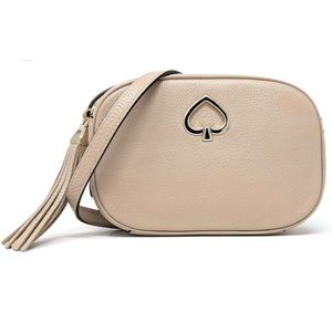 Tan/Beige Kate Spade crossbody purse